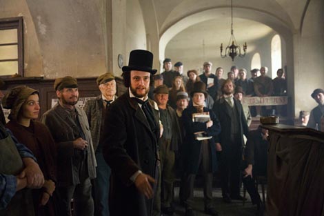 Mladi Karl Marx (Le jeune Karl Marx), red. Raoul Peck