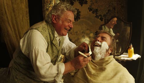 Mr. Turner, red. Mike Leigh 