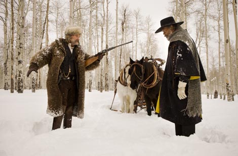Mrska osmorka (The Hateful Eight), red. Quentin Tarantino