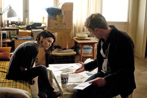 Muškarci koji mrze žene (The Girl with the Dragon Tattoo), red. David Fincher, sklad. Trent Reznor i Atticus Ross