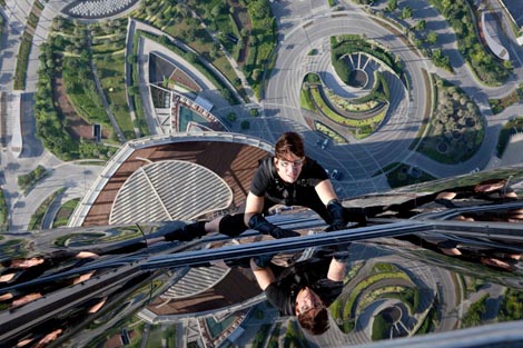 Nemoguća misija: Protokol duh (Mission: Impossible – Ghost Protocol), red. Brad Bird