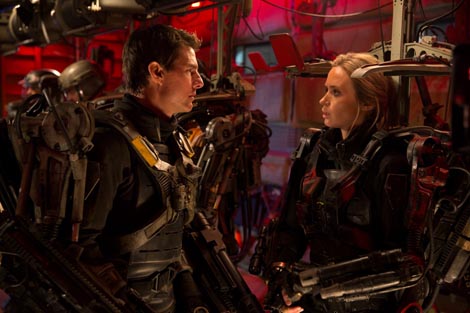 Na rubu budućnosti (Edge of Tomorrow), red. Doug Liman