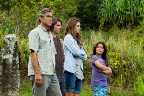 Nasljednici (The Descendants), red. Alexander Payne