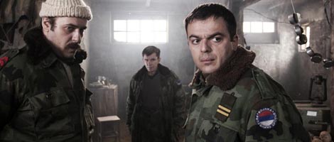 Neprijatelj, red. Dejan Zečević