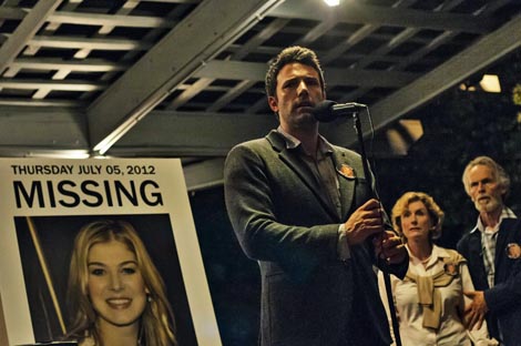 Nestala (Gone Girl), red. David Fincher
