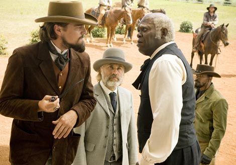 Odbjegli Django (Django Unchained), red. Quentin Tarantino