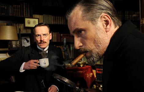 Opasna metoda (A Dangerous Method), red. David Cronenberg