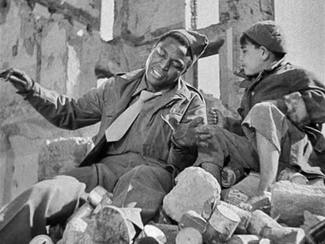 Paisà, red. Roberto Rossellini