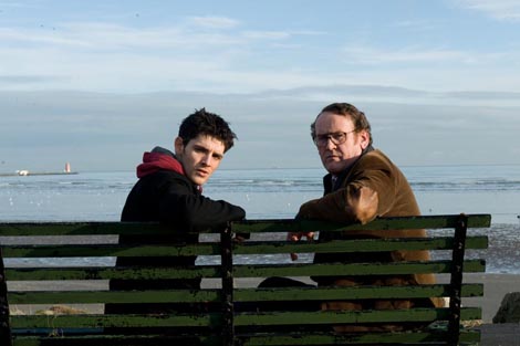 Parking (Parked), red. Darragh Byrne