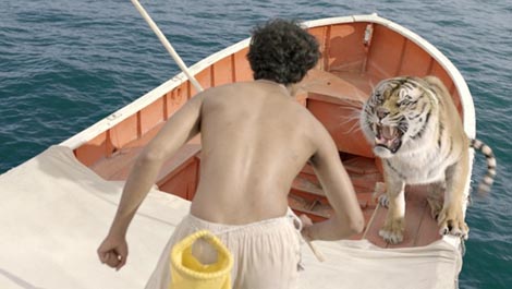 Pijev život (Life of Pi), red. Ang Lee