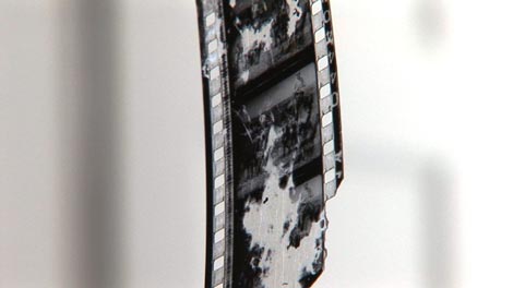 Kadar iz filma Persona Ingmara Brgmana u filmu Priča o filmu (The Story of Film: An Odyssey), red. Mark Cousins