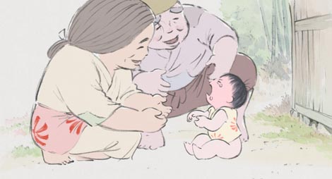 Priča o princezi Kaguyji (Kaguyahime no monogatari), red. Isao Takahata