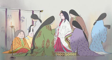 Priča o princezi Kaguyji (Kaguyahime no monogatari), red. Isao Takahata