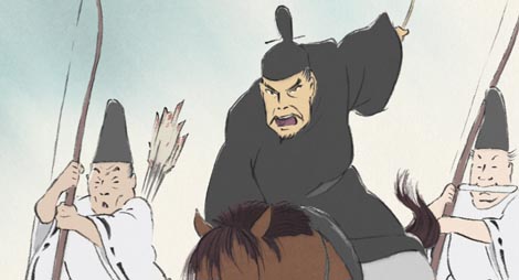 Priča o princezi Kaguyji (Kaguyahime no monogatari), red. Isao Takahata