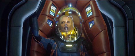 Prometej (Prometheus), red. Ridley Scott