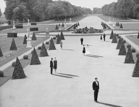 Prošle godine u Marienbadu (L année dernière à Marienbad), red. Alain Resnais