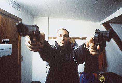 Pusher, red. Nicolas Winding Refn