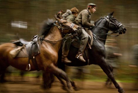 Put rata (War Horse), red. Steven Spielberg