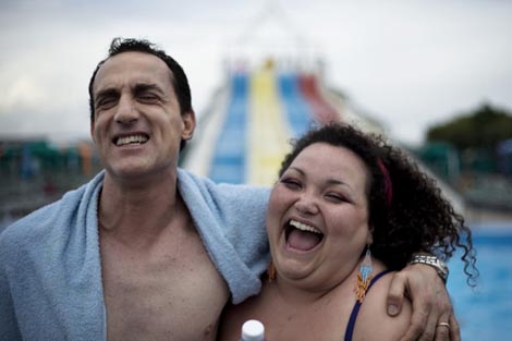 Reality, red. Matteo Garrone