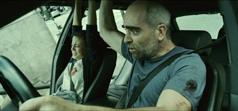 Retribution (El desconocido), red. Dani de la Torre