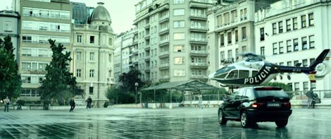 Retribution (El desconocido), red. Dani de la Torre