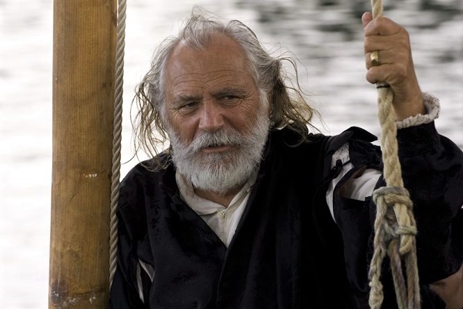 Rade Šerbedžija u filmu <em>Ribanje i ribarsko prigovaranje</em> redatelja Milana Trenca, 2020.