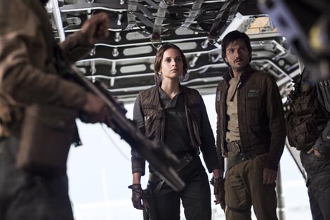 Rogue One – Priča iz Ratova Zvijezda (Rogue One: A Star Wars Story), red. Gareth Edwards