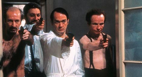 Salò, ili 120 dana Sodome (Salò o le 120 giornate di Sodoma), red. Pier Paolo Pasolini