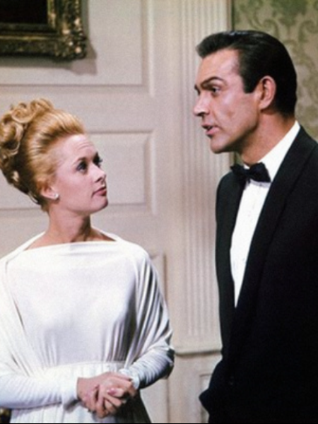 Sean Connery i Tippi Hedren, <em>Marnie</em>, 1964., red. Alfred Hitchcock 