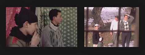 Snow Tapes, red. Michael Zupraner