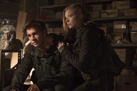 Igre gladi: Šojka rugalica 2. dio (The Hunger Games: Mockingjay – Part 2), red. Francis Lawrence