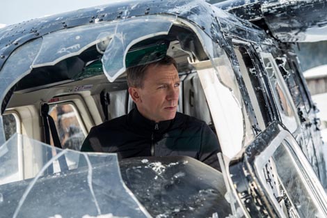 Spectre, red. Sam Mendes