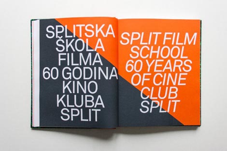 Branka Benčić, Diana Nenadić, Adriana Perojević, Splitska škola filma – 60 godina Kino kluba Split, Kino klub Split / Hrvatski filmski savez, Split / Zagreb, 2012.