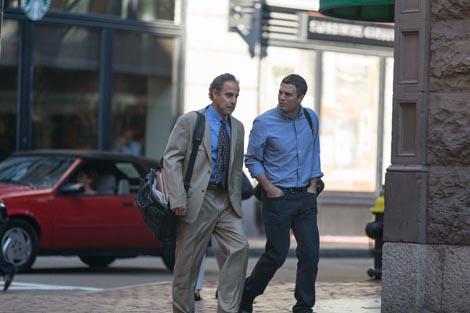 Spotlight, red. Tom McCarthy