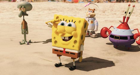 SpužvaBob Skockani: Spužva na suhom (The SpongeBob Movie: Sponge Out of Water), red. Paul Tibbitt