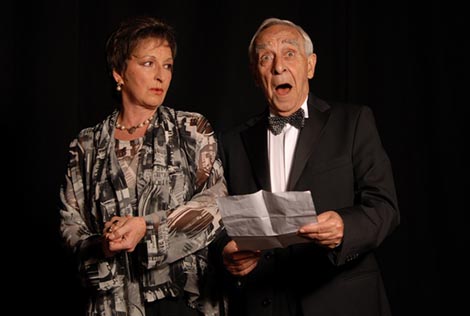 Teatar &TD, Zagreb / Kazalište Planet Art, ZAgreb: Raymond Queneau, Stilske vježbe, red. Tomislav Radić