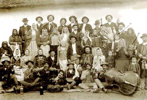 Štitarski Romi, red. Šime Dominković