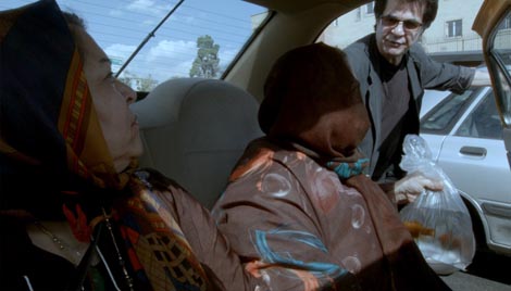 Taxi, red. Jafar Panahi
