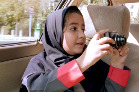 Taxi, red. Jafar Panahi