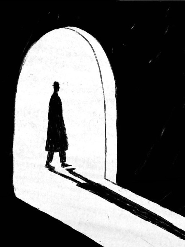 <em>The Closing Door</em>, red. Lucija Mrzljak