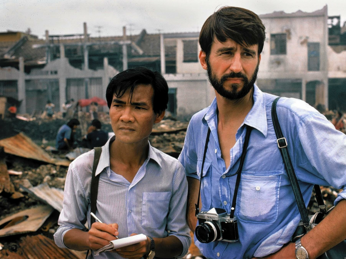 <em>Polja smrti</em> (<em>The Killing Fields</em>), red. Roland Joffé, 1984.