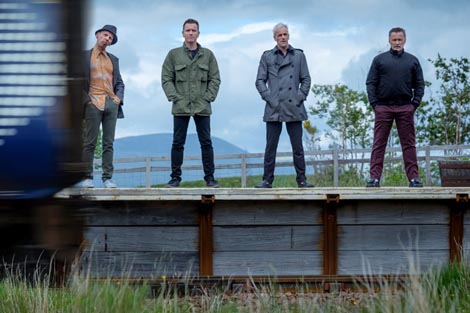 Trainspotting 2 (T2 Trainspotting), red. Danny Boyle