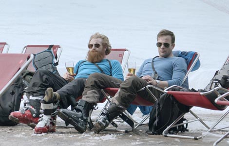 Turist (Force majeure), red. Ruben Östlund