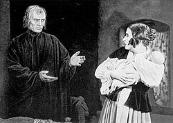 Umorrna smrt (Der müde Tod, 1921), red. Fritz Lang