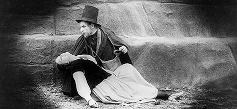 Umorrna smrt (Der müde Tod, 1921), red. Fritz Lang