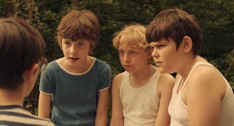 Uzbuna na Zelenom vrhu, red. Čejen Černić