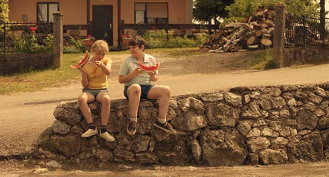 Uzbuna na Zelenom vrhu, red. Čejen Černić