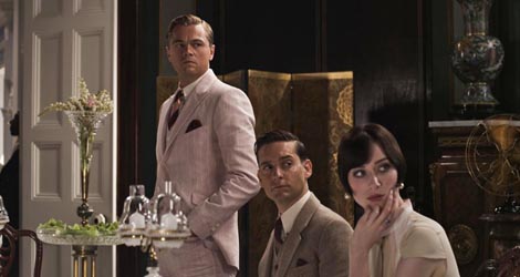 Veliki Gatsby (The Great Gatsby), red. Buz Luhrmann