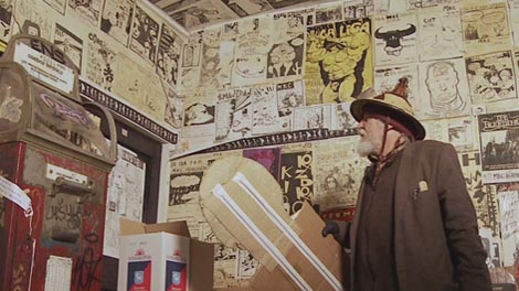 Vremešni parazit ili tko je Marko Brecelj? (Priletni parazit ali kdo je Marko Brecelj?), red. Janez Burger