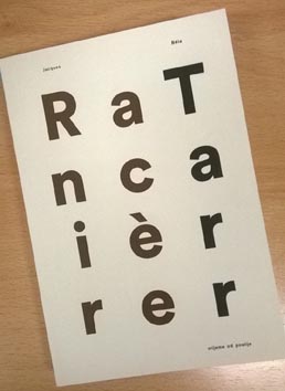 Jacques Rancière, Béla Tarr, vrijeme od poslije (Béla Tarr,le temps d après), Multimedijalni institut, Zagreb, 2015.